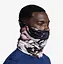 Повязка Buff Polar Reversible Diasy Mult Черный-Белый - миниатюра 2