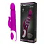 Вибратор-кролик Pretty Love Adrian 26.7 см фиолетовый - миниатюра 8