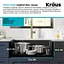 Кухонная мойка Kraus Bellucci KGUW2-30MBL, Черный - миниатюра 11