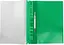Папка-швидкозшивач E38504-04 Economix Light з прозорим верхом А4 з перфорацією глянець, зелений (4044572385185) - мініатюра 2