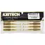 Силикон Keitech Swing Bait 2.8" #401 Green PumpkinPP.Chart (8 шт/уп) - миниатюра 2