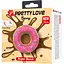 Эрекционное кольцо Pretty Love Super Donut Cock Ring 4.6 см розовое - миниатюра 7