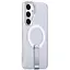 Чохол Epik TPU Breeze with MagSafe stand для Samsung Galaxy S26/S26 Pro Transparent - мініатюра 2