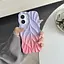 Чохол Epik TPU Leaf для Apple iPhone 16, 6.1 Lilac/Pink - мініатюра 2