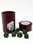 Настольная игра Планета Ігор Чаша для кубиков D20 (бургунди) (Dice cup D20 burgundy) (pi-dc006) - миниатюра 5