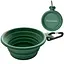 Pronature Collapsible Silicone Pet Bowl пронатюр брендированная складная миска для собак и котов 15х13х5 см - миниатюра 1