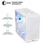Корпус QUBE BRING ARGB White (BRING_GWNU3) Без БП - мініатюра 5