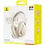 Навушники Baseus Bowie H1s Noise-Cancelling White (A00075301223-00) [133751] - мініатюра 2