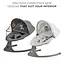 Крісло-гойдалка Kinderkraft Lumi 2 Dark Grey (KBLUMI02DGR0000) - мініатюра 12