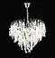 Люстра подвесная хрустальная E2726/6, Хром - миниатюра 1