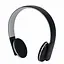 Наушники A50-BT, Bluetooth встроенный аккумулятор, до 5-8 часов работы, черные - миниатюра 2
