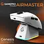 Мышь GamePro Genesis Airmaster Wireless/Bluetooth/USB PixArt PAW3311 Sensor White (GM167W) - миниатюра 11