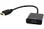 Переходник Cablexpert HDMI - VGA 0,15 м (A-HDMI-VGA-03) - миниатюра 1