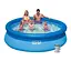Басейн сімейний 28122 басейн сімейний, наливний, з фільтр + насосом - мініатюра 1