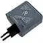 Зарядний адаптер Remax RP-U108 65W 1A+2C швидка зарядка GaN RP-U108 2xType-C + 1xUSB-A Чорний - мініатюра 4