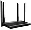 Роутер Netis N3, Black, AC1200 (2.4GHz до 300 Mbps, 5GHz до 867 Mbps), 4xGLan, 4 зовнішні незнімні антенни - мініатюра 3