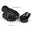 Прибор ночного видения Night Vision PVS-14 4х (до 400м) с креплениями на шлем - миниатюра 5
