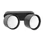 Стельовий світильник спот Brille HTL-219/2 GX53 BK - мініатюра 2