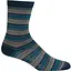 Шкарпетки Icebreaker City UltraLite StripeTease 3/4 Crew Blue/Grey S (1052-IBN D22 F24 S) - мініатюра 1