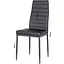 Стул Doros Зита Черный 42х54х96 (42005097) - миниатюра 2