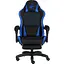 Геймерське крісло GT Racer (X-2339 Fabric Black/Blue) - мініатюра 1