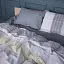 Комплект постельного белья MirSon Сатин Geometric comfort 143х210 см (2200011123868) - миниатюра 2