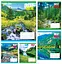 Зошити учнівські 60 аркушів клітинка Тверда Природа, 10 шт. в упаковці - мініатюра 1
