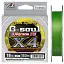 Шнур YGK G-Soul X4 Upgrade 150 м (салат.) 0.4/8 lb - мініатюра 1