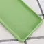 Силіконовий чохол Candy Full Camera для Oppo A57s / A77s Фісташковий - мініатюра 3