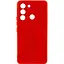 Чехол Lakshmi Silicone Cover Full Camera (A) для Tecno Spark 8C Красный / Red - миниатюра 1