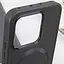 TPU чохол Bonbon Metal Style with MagSafe для Xiaomi 14 Pro Чорний / Black - мініатюра 5