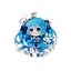 Акриловый брелок Мику Хацуне из серии Vocaloid - миниатюра 1
