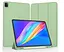 Чохол-книжка CDK для Apple iPad Air 11" M3 2025 екошкіра/силікон Smart Case cлот стилус (011190) light green - мініатюра 2