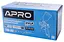Пневматичний фарбопульт HVLP APRO 100 мл x 0.8 мм ВБ пластик - мініатюра 4