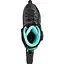 Ролики Rollerblade RB 80 W 36.5 Black/Light blue (1012-07400600-774-230) - мініатюра 6