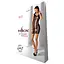 Откровенное платье-сетка Passion BS073 black One size - миниатюра 7