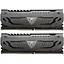 Оперативна пам'ять DDR4 DIMM Patriot Viper Steel 64GB (2×32GB) 3200MHz CL16 1.35V XMP Dual Channel з алюмінієвим радіатором - мініатюра 2