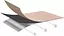 Роллеты на окна Блекаут Роллета тканевая Термо блекаут 053 Лате 1400 - миниатюра 3