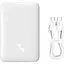 Внешний аккумулятор Baseus Magnetic Mini 20W 20000 mAh White (PPCX150002) [113529] - миниатюра 5