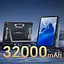 Планшет Oukitel RT7 5G 10.1" FHD+ /12GB/256GB/Dimensity720/ 32000mAh/ 48+32Мп /IP69K /NFC/ LTE Blue - миниатюра 7