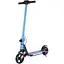 Детский Электросамокат E-Scooter ES3 LED + амортизатор Синий - миниатюра 1