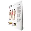 Бодистокинг в крупную сетку Passion BS087 white открытая спина халтер с доступом One size - миниатюра 7