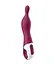 Вібратор Satisfyer A-Mazing 1 21.7 см бордовий - мініатюра 9
