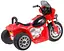 Мотоцикл Ramiz Skuter Chopper 6, red (PA.JT568.CR) - мініатюра 2