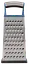 Терка 4-х сторонняя Rasch 22.5 см (RG-5130/16) Ringel kuh0017089 - миниатюра 1