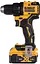 Аккумуляторная дрель-шуруповерт DeWalt с АКБ и ЗУ DCD708P3T - миниатюра 3