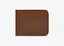 Зажим для денег светло-коричневый - миниатюра 1
