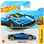 Базова машинка Hot Wheels Peak Porsuit Pagani Utopia синя (5785) JBB38-N521 - мініатюра 1