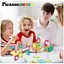 Конструктор Picasso магнитный Tiles Mini Diamond Marble Run Track Set 60 деталей (817338028299) - миниатюра 8