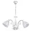Люстра підвісна Brille класична E27 60W WH (BKL-486S/3) - мініатюра 1